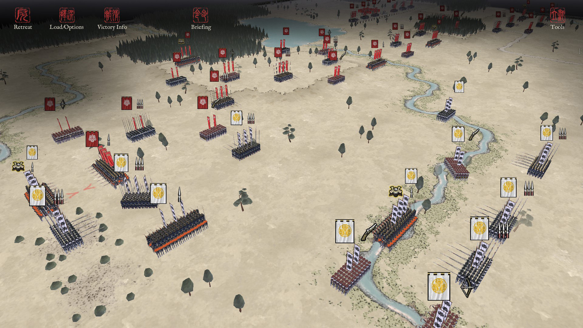 Sengoku Jidai: Shadow of the Shogun - кадр 15
