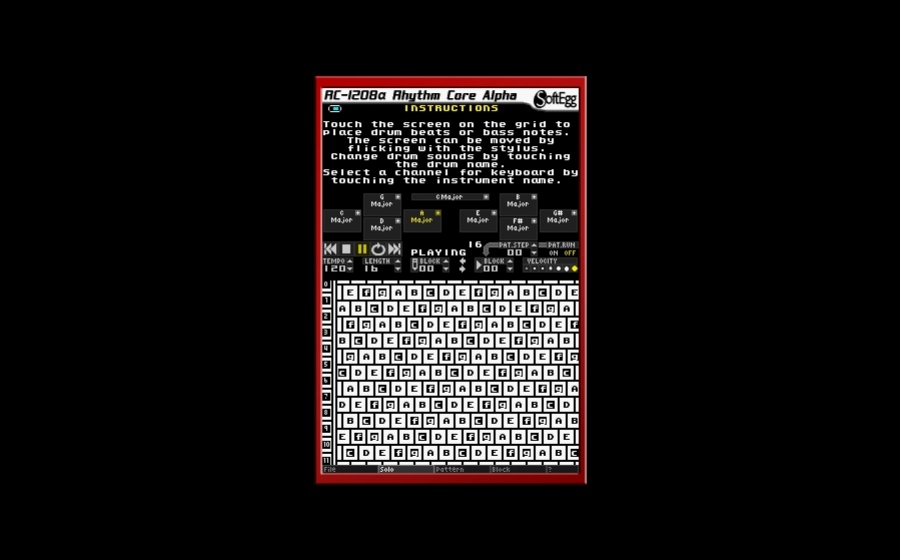 Rhythm Core Alpha - кадр 6