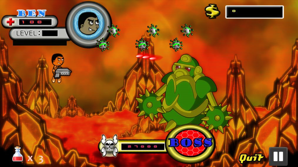 Deadly Space Boss Arena - кадр 3