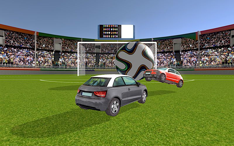 Car Soccer League - кадр 2