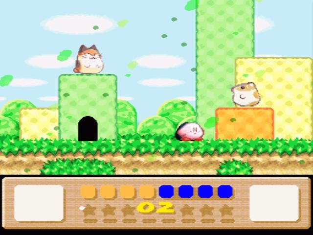 Kirby's Dream Land 3 (1997) - кадр 8