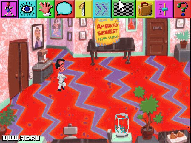 Leisure Suit Larry 5 - Passionate Patti Does a Little Undercover Work - кадр 12