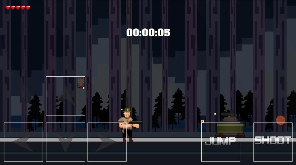 Super Call Of Sheriff (itch) - кадр 2