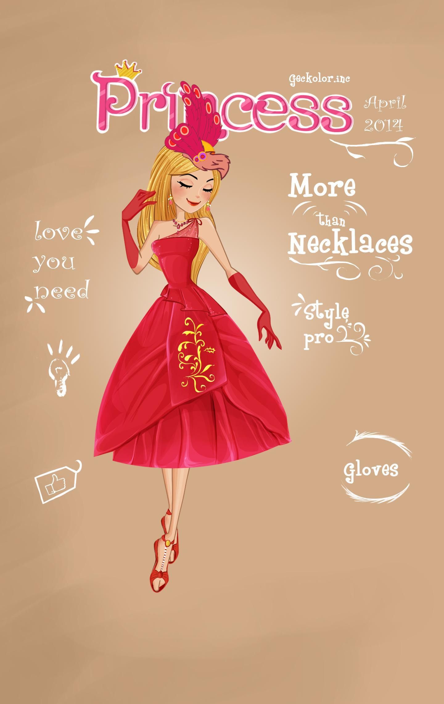 Princess Dress up (itch) - кадр 5