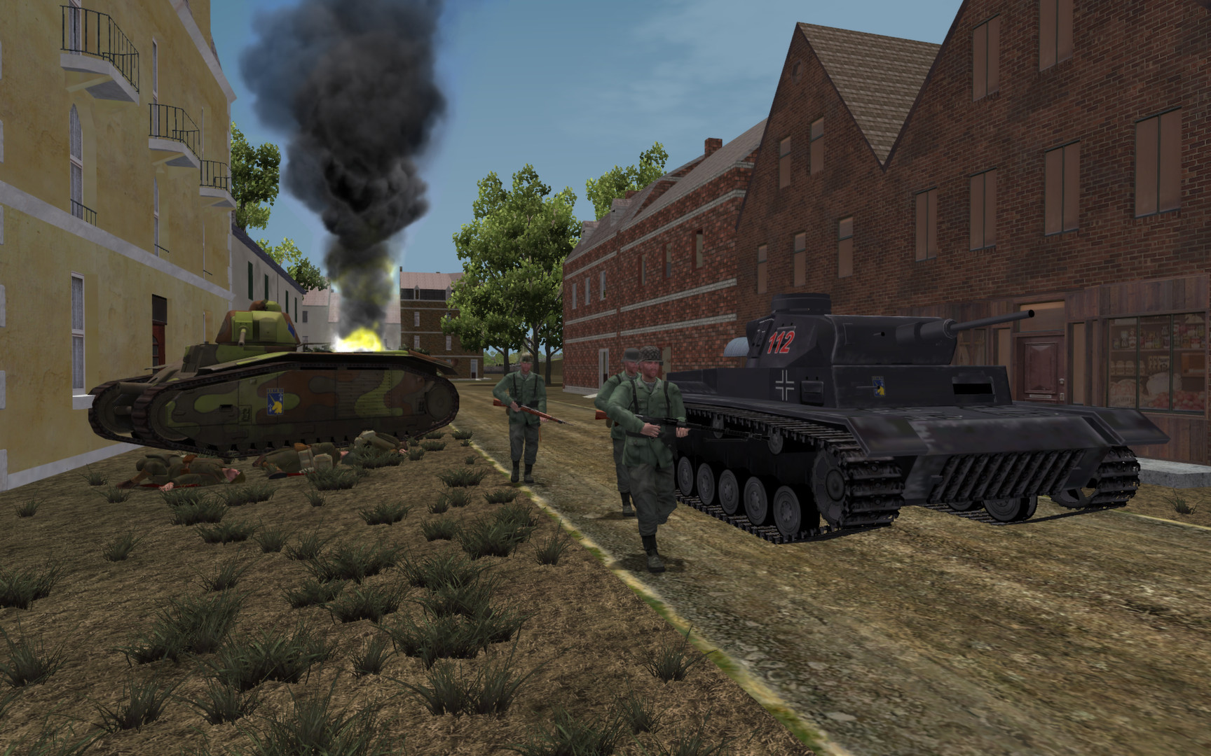 World War II Online - кадр 11