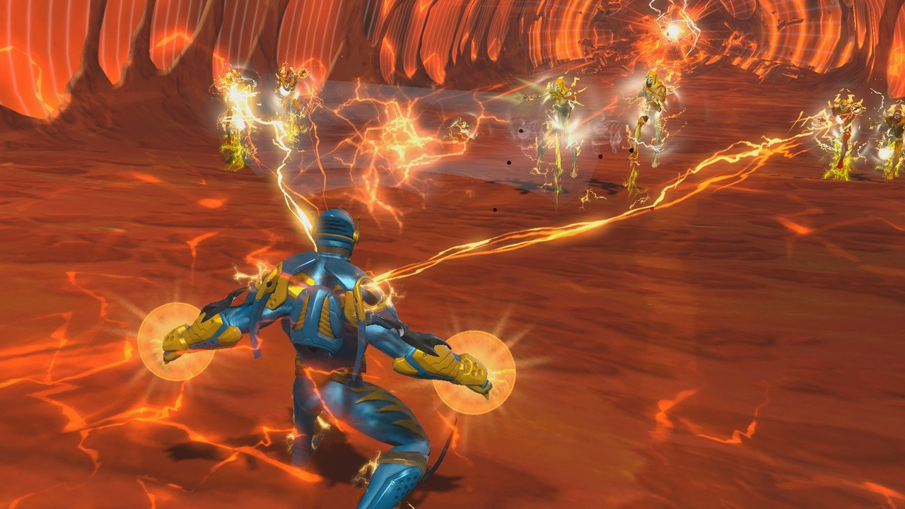 DC Universe Online: Lightning Strikes - кадр 9