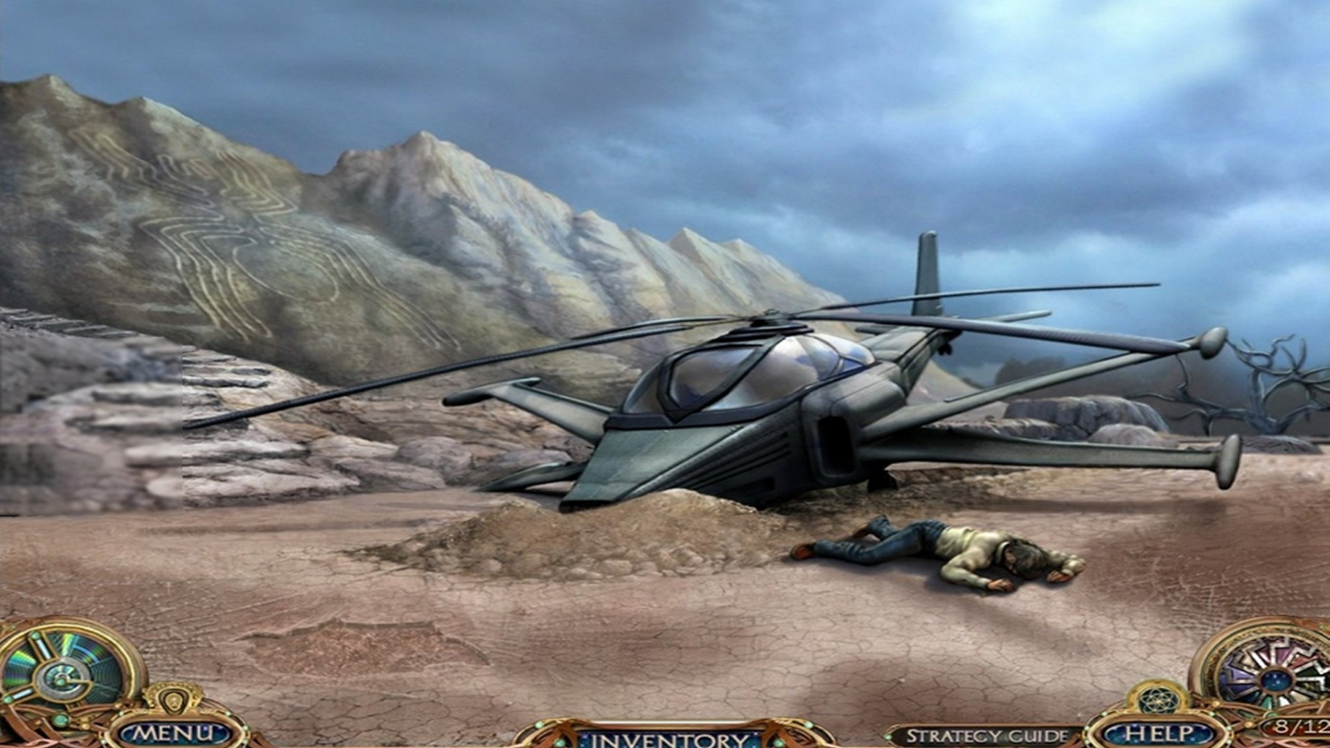 Unsolved Mystery Club: Ancient Astronauts (Collector´s Edition) - кадр 6