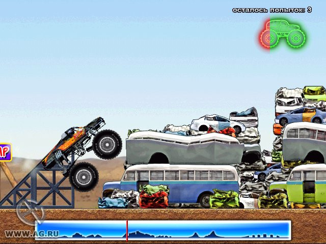 MonsterTruck Challenge - кадр 9