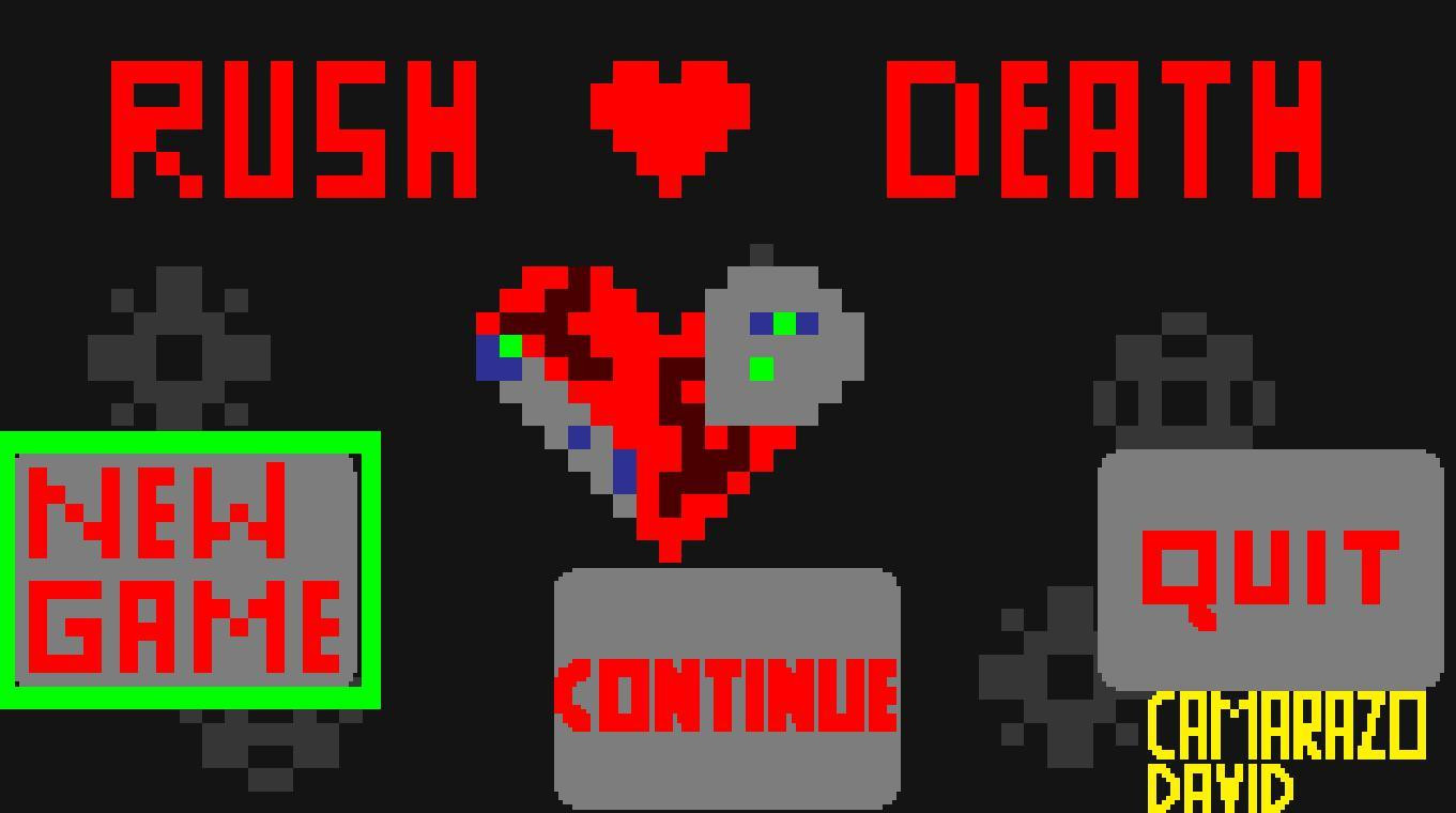 Rush Death (itch) - кадр 5