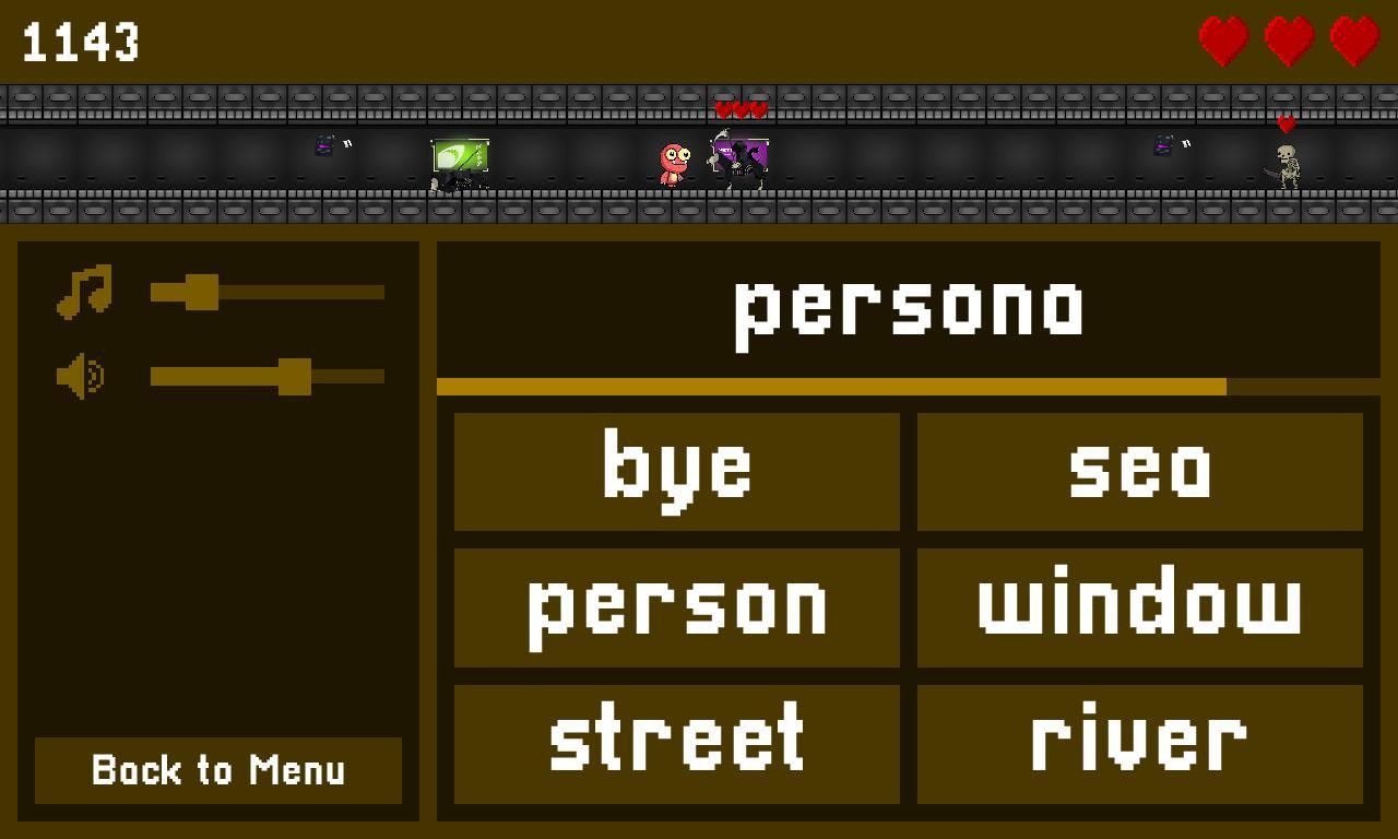 Flashcard Dungeon (Benjamin Nolan / TwoWholeWorms) (itch) - кадр 2