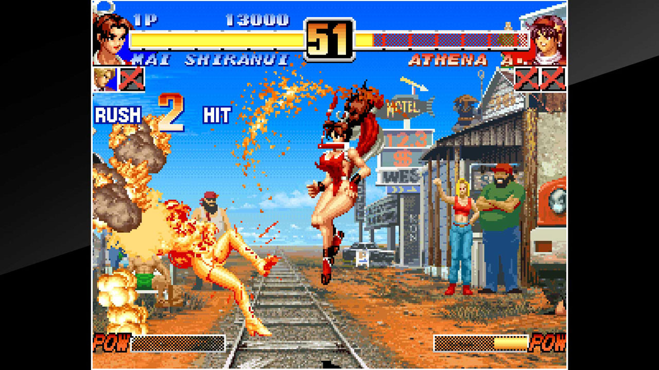 ACA NEOGEO THE KING OF FIGHTERS '96 - кадр 10