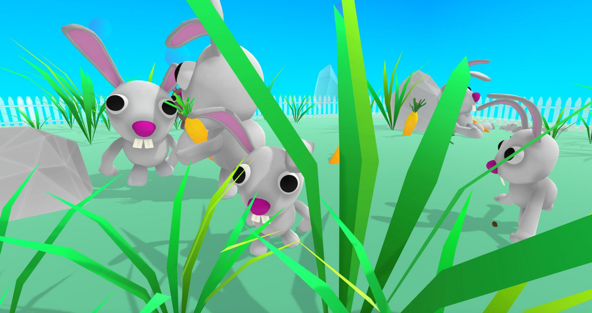Funny Bunny Farm (itch) - кадр 5