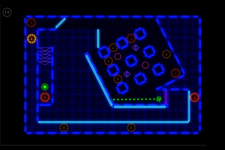 Neon Maze (itch) - кадр 5