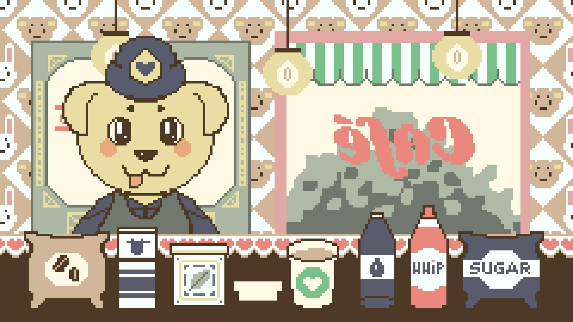 Cafe du Créature demo (itch) - кадр 6