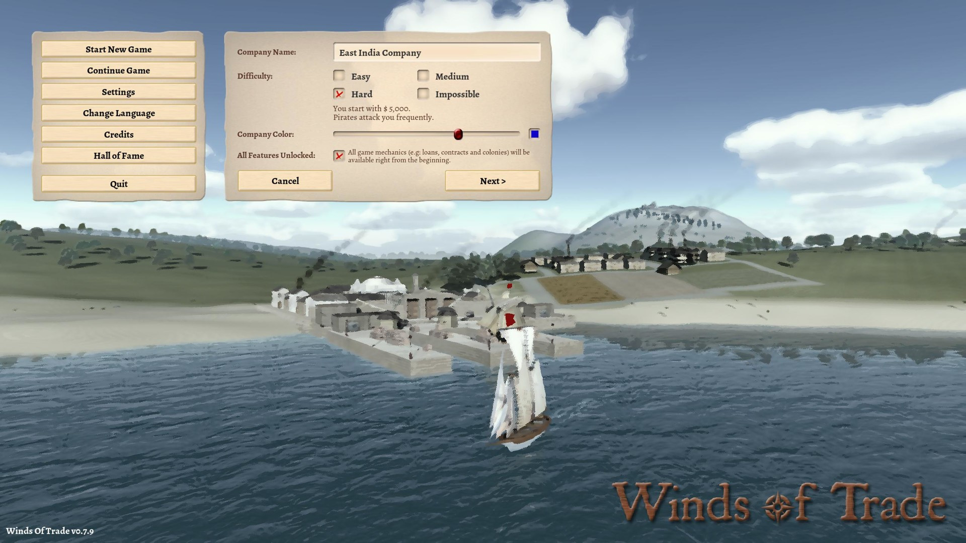 Winds Of Trade - кадр 9