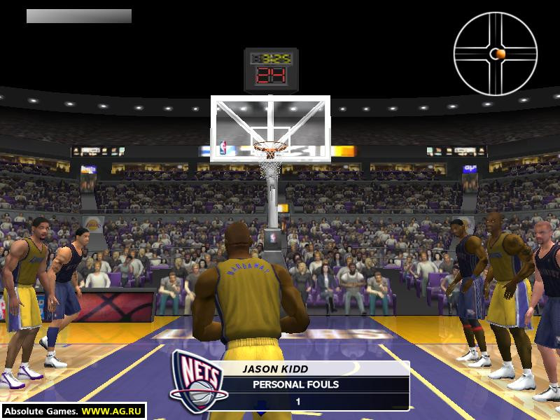 NBA Live 2003 - кадр 10