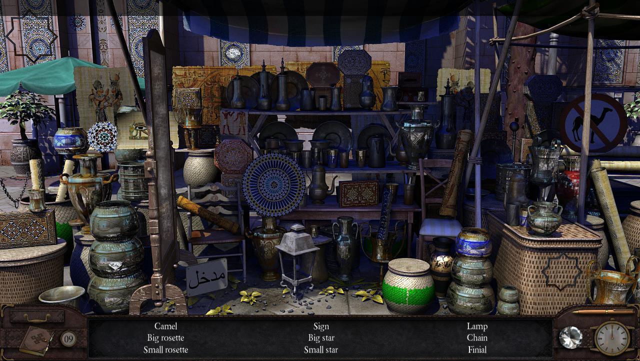 Chronicles of Mystery - Secret of the Lost Kingdom - кадр 9