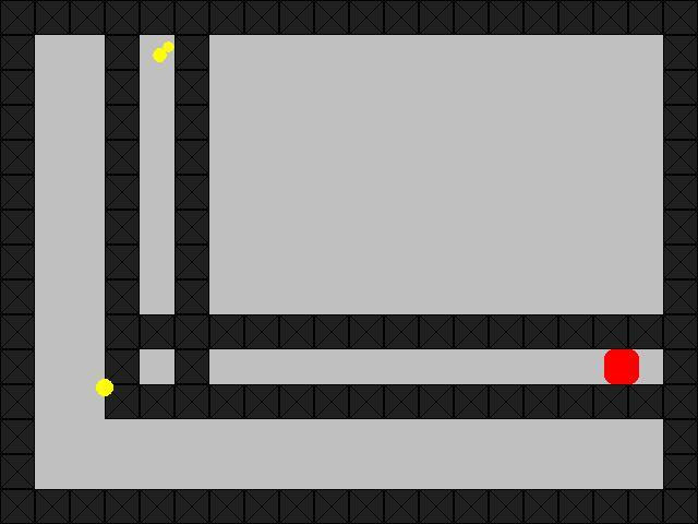 Puzzle ''Black Pixel'' (itch) - кадр 4
