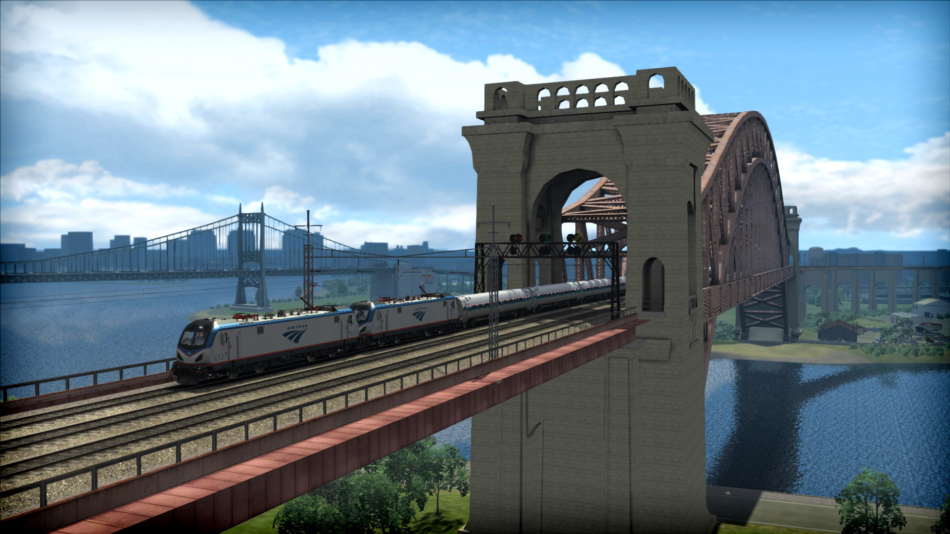 Train Simulator: NEC: New York-New Haven Route Add-On - кадр 15