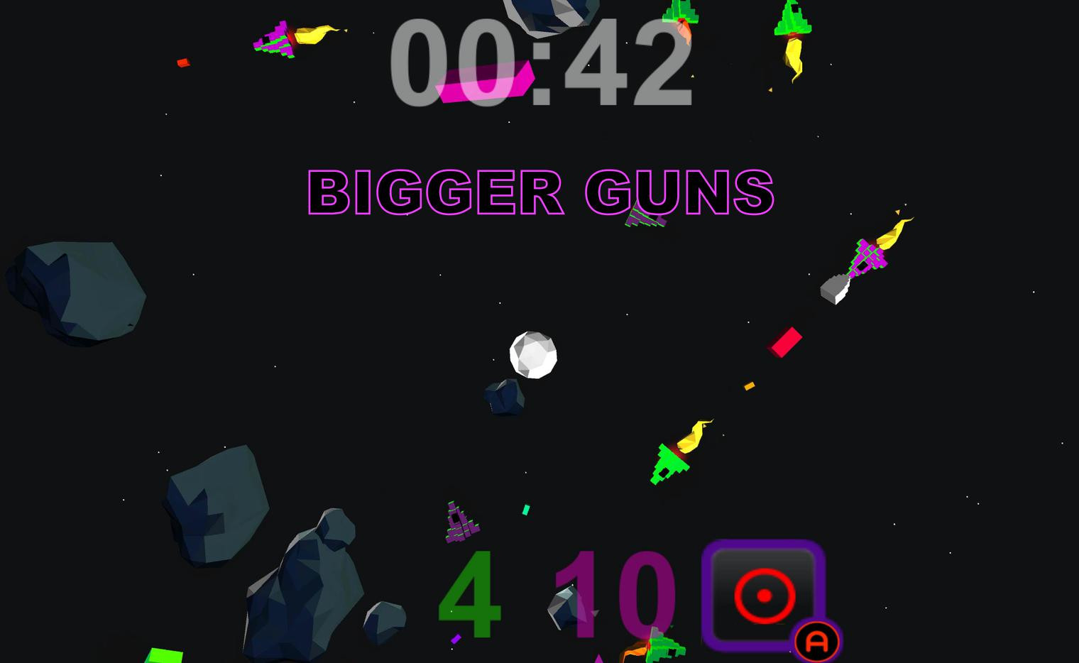 Asteroid Soccer - кадр 9
