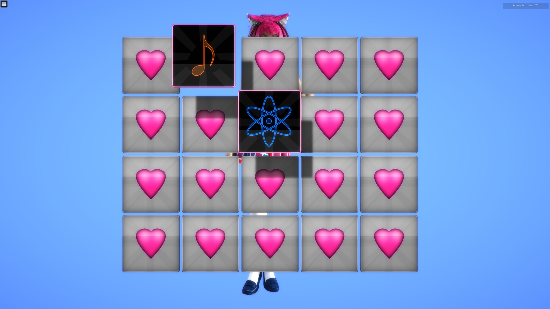 3D Hentai Memory Game - кадр 4