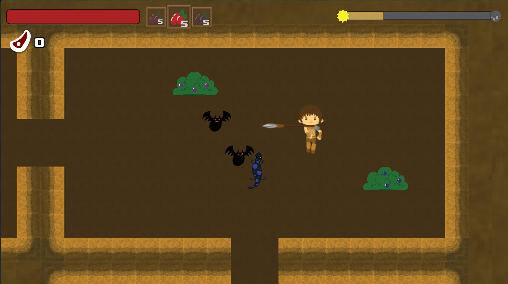 Tribal Survival (itch) - кадр 1