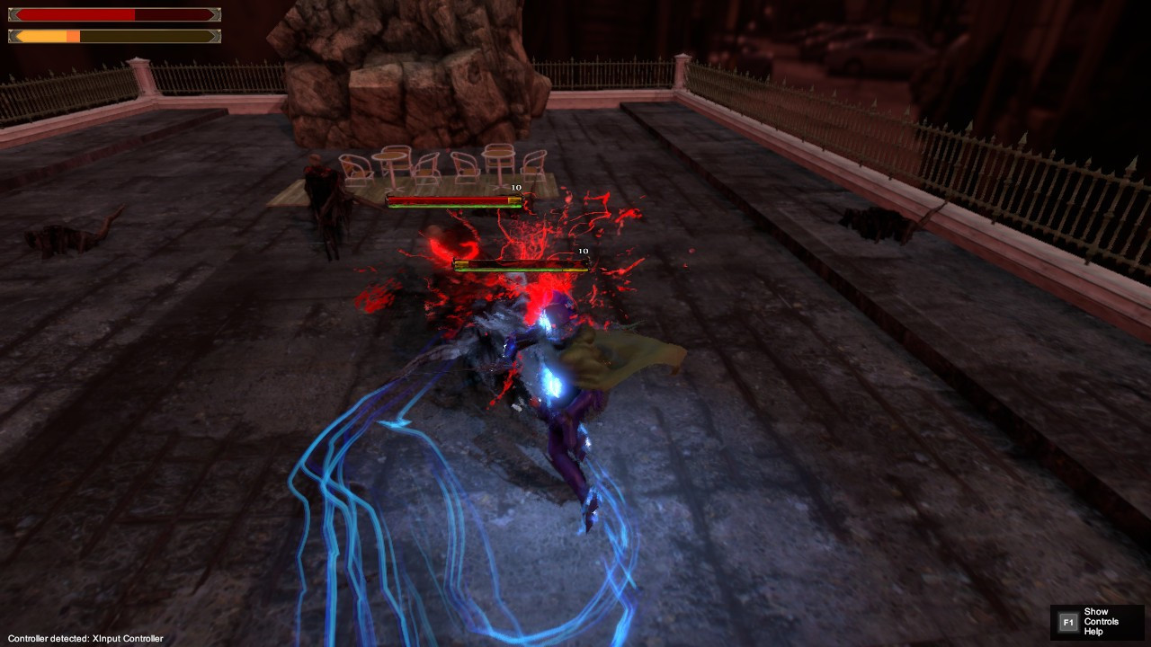 Ghost Knight Victis - AGDG Demo Day 14 (itch) - кадр 3