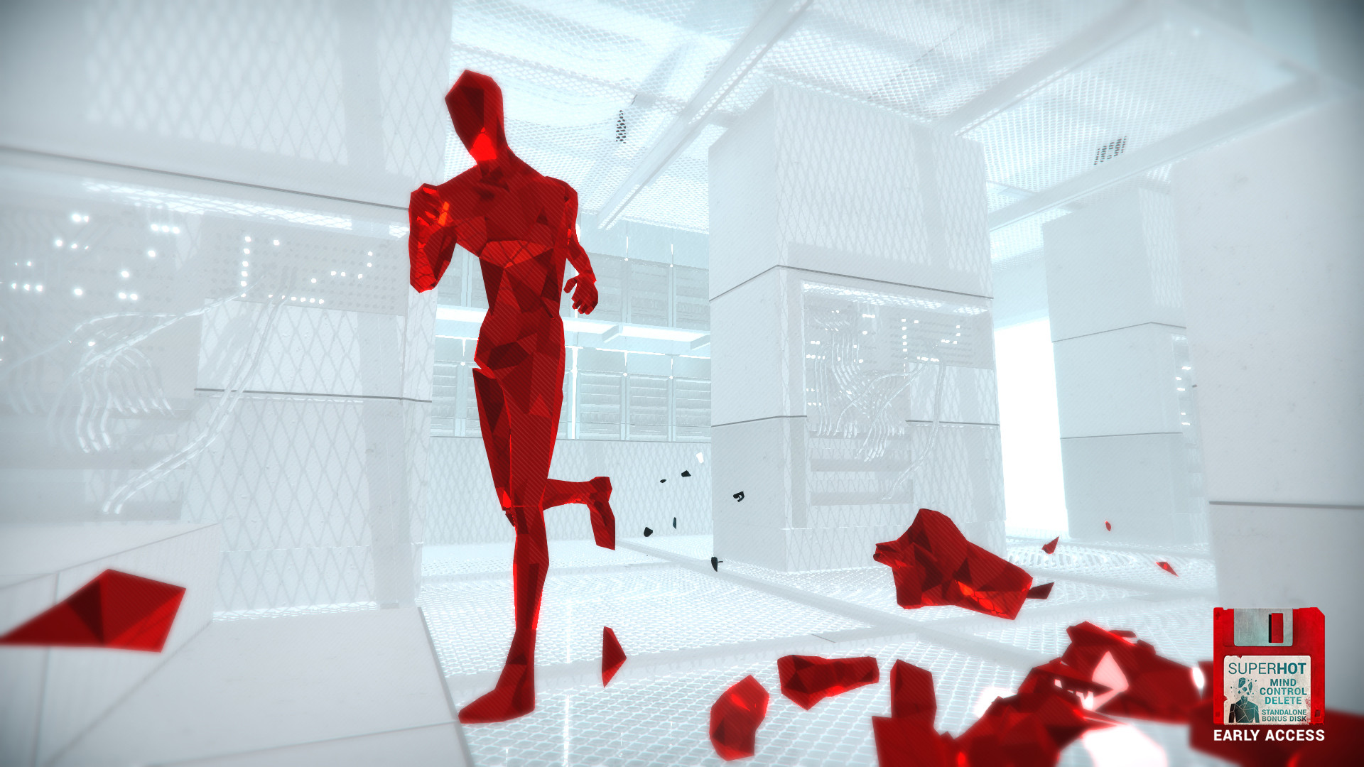 SUPERHOT: MIND CONTROL DELETE - кадр 10