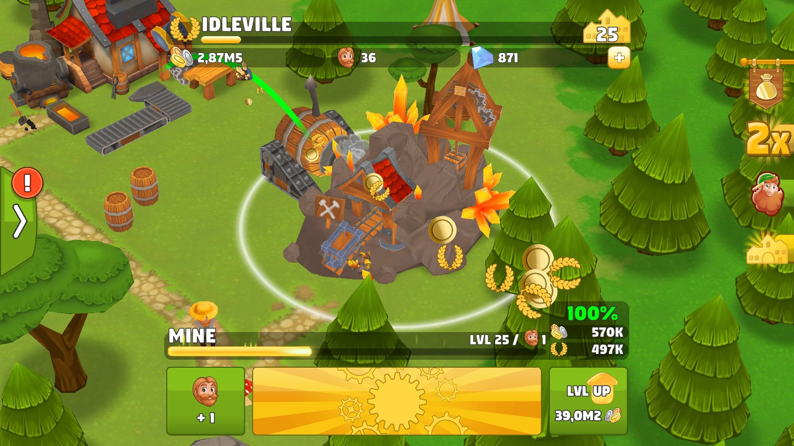 Idle Kingdom Builder - кадр 13