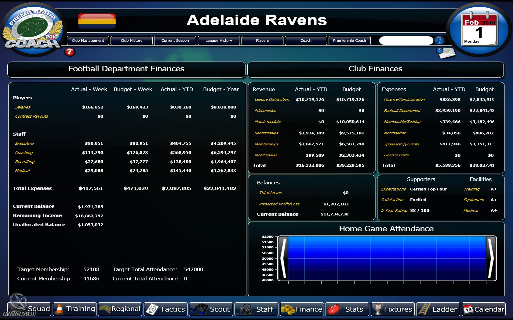Premiership Coach 2010 - кадр 12