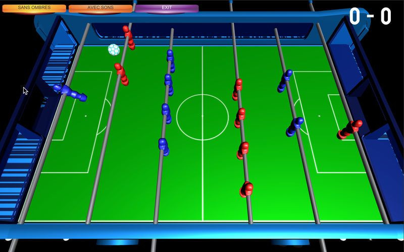 Table Soccer Foosball 3D - кадр 3