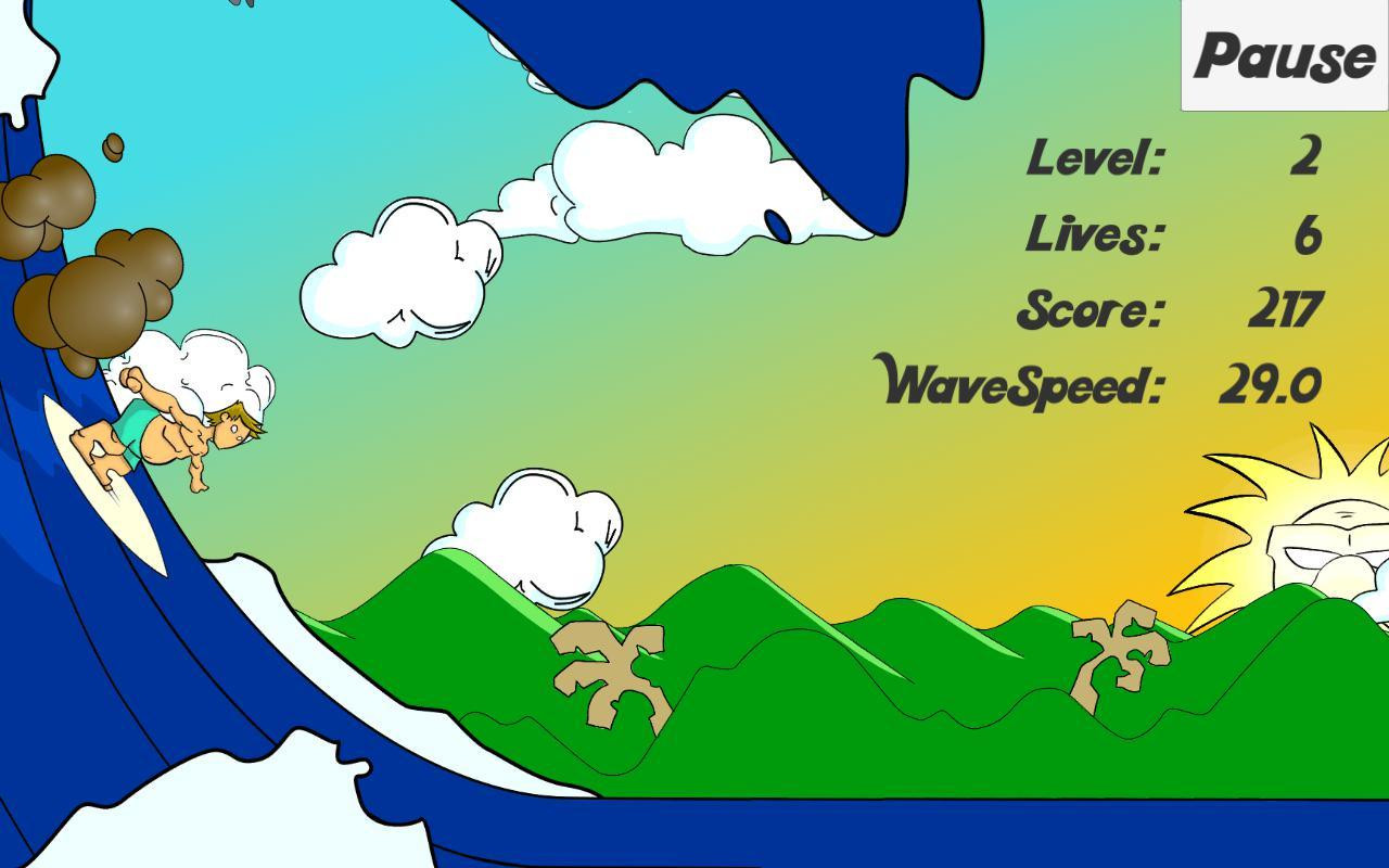 Fart Surfer - Early Access (itch) - кадр 3
