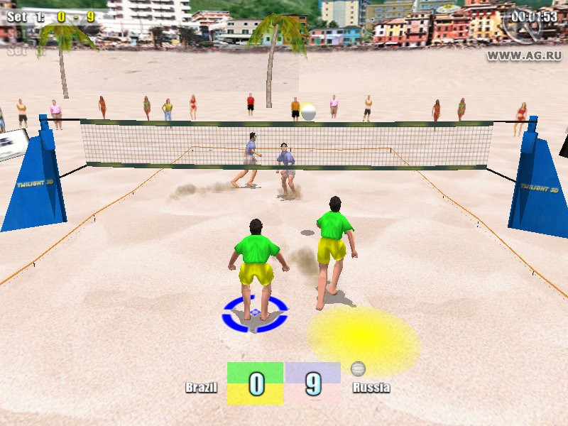 Beach Volleyball - кадр 7
