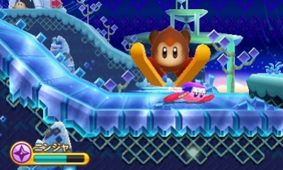 Kirby: Triple Deluxe - кадр 9