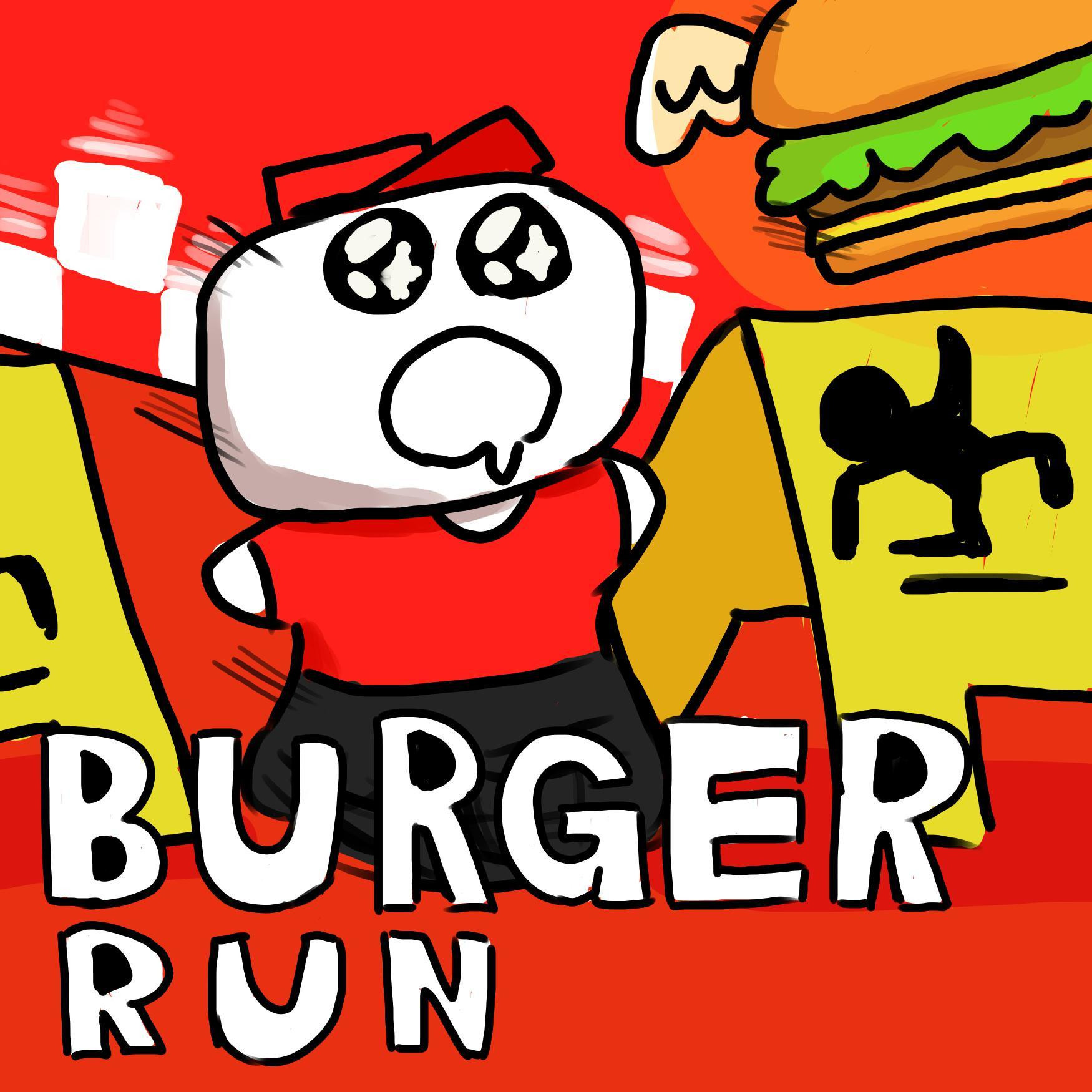 Burger Run (OceanRave) (itch) - кадр 1