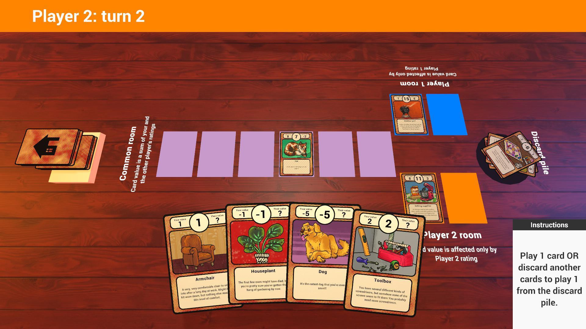Deck your House (itch) - кадр 3