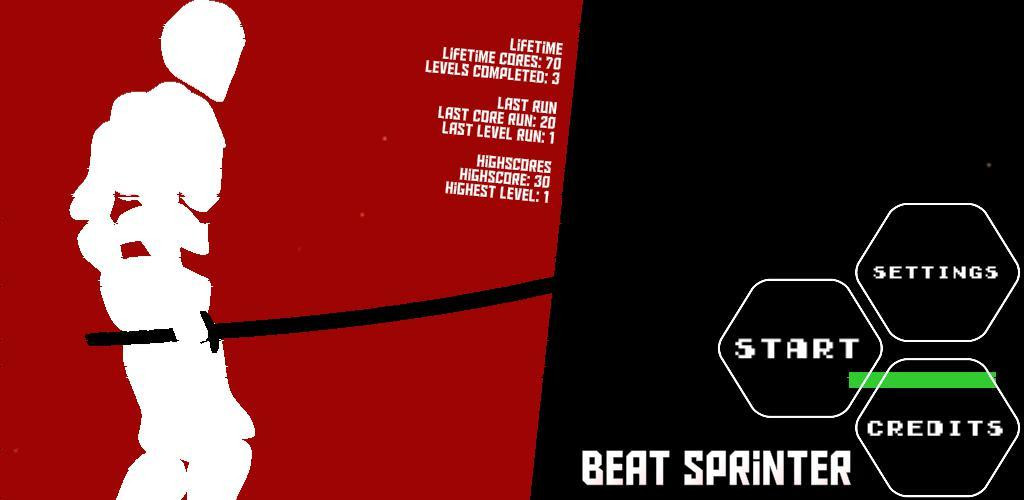 Beat Sprinter 2020 Musical Game (itch) - кадр 3