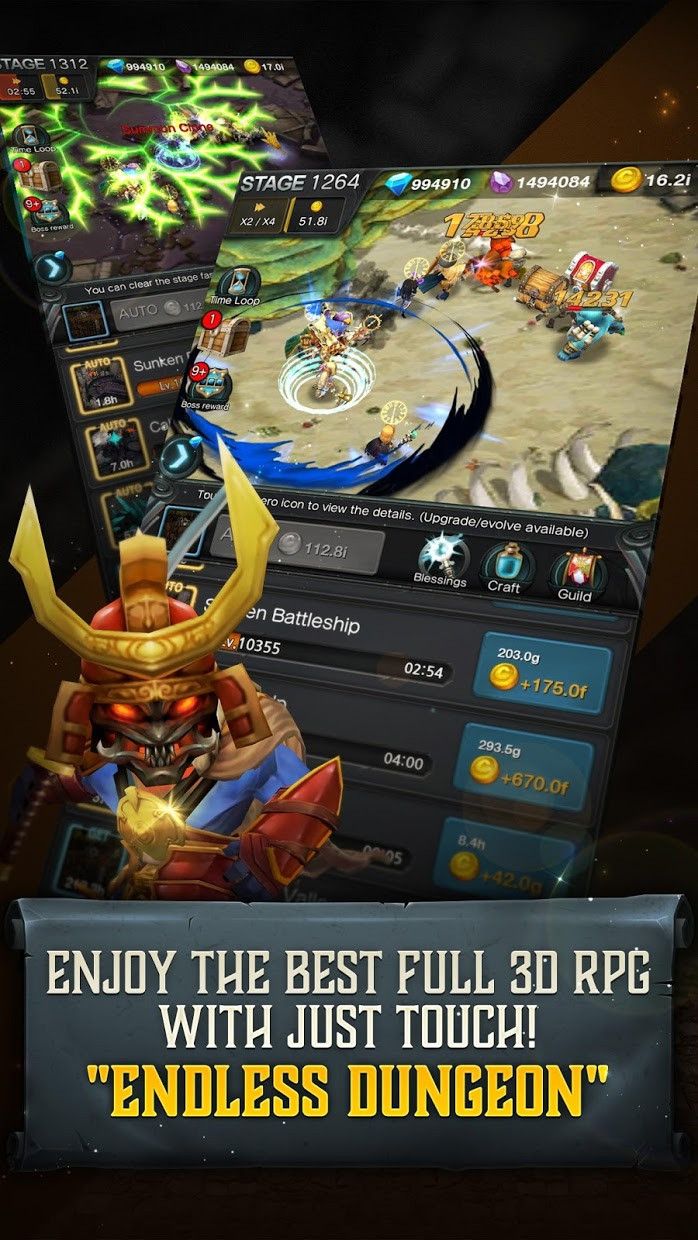ENDLESS DUNGEON: DRAGON SAGA - кадр 5