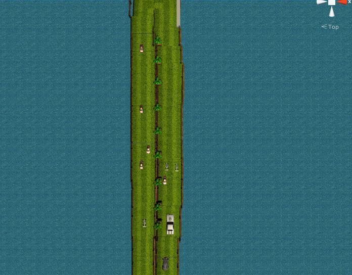 Theme Park 3D game (itch) - кадр 1