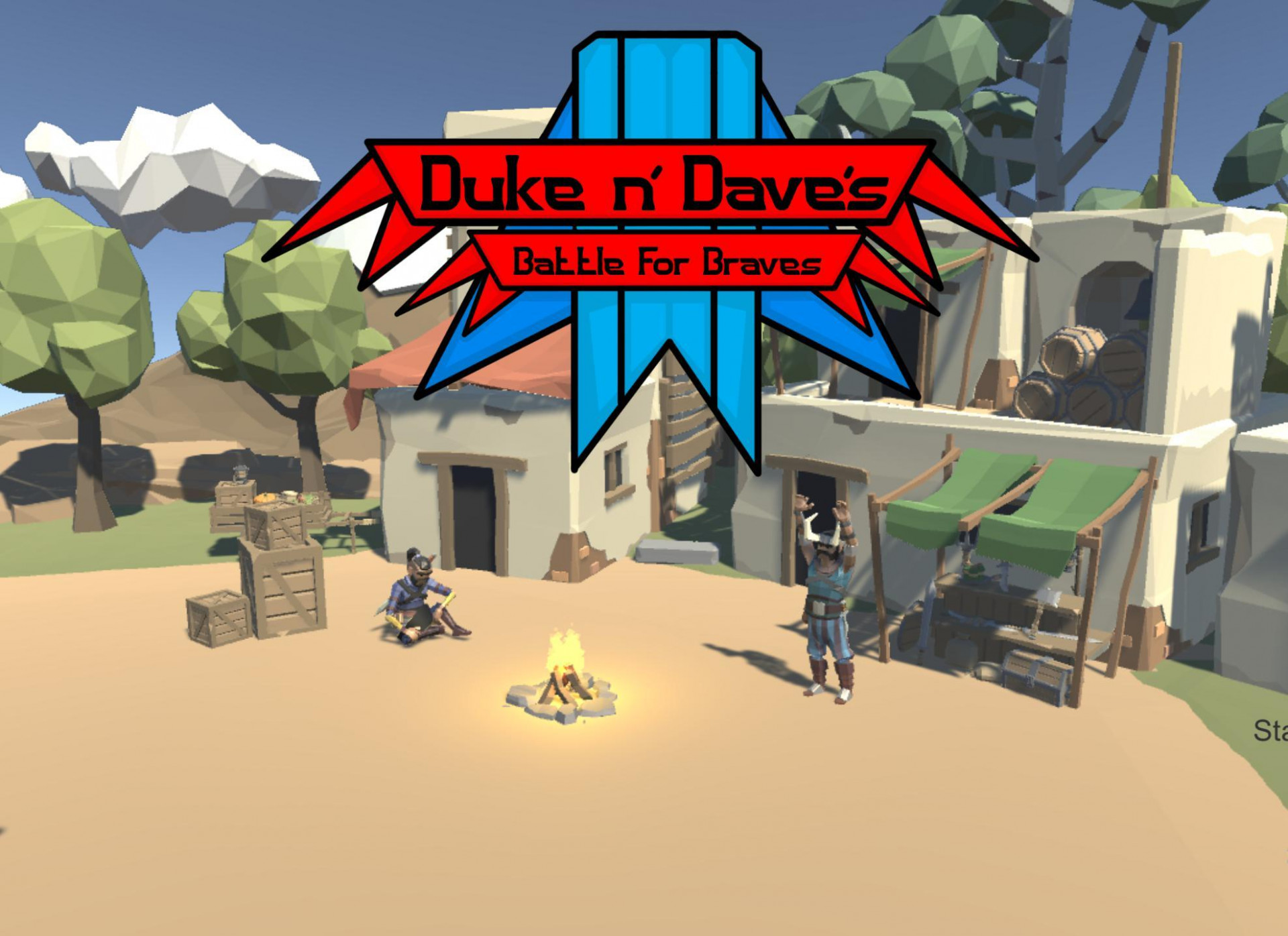Duke n' Dave's, Battle For Braves (itch) - кадр 4