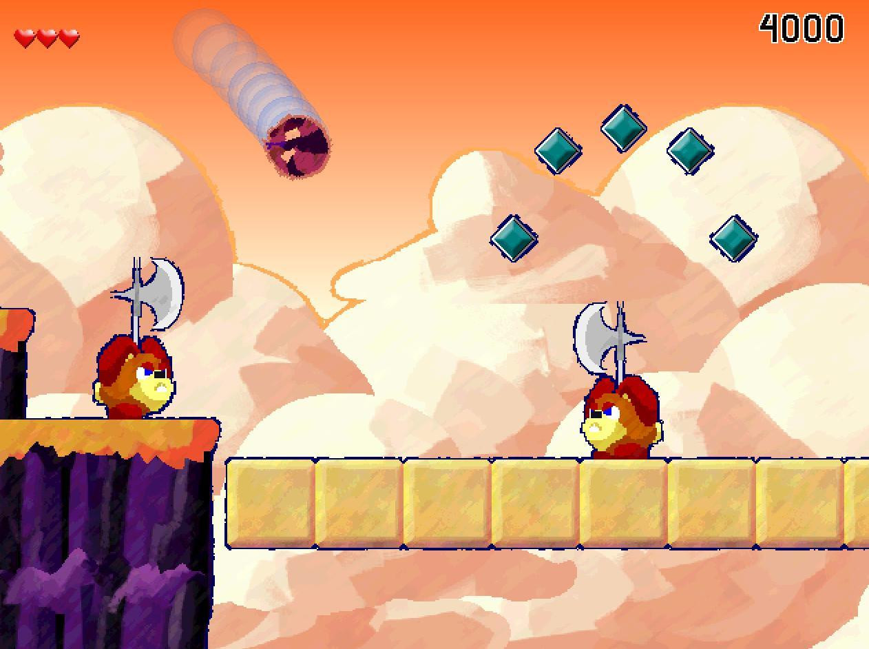 Bounce the Raccoon (itch) - кадр 3