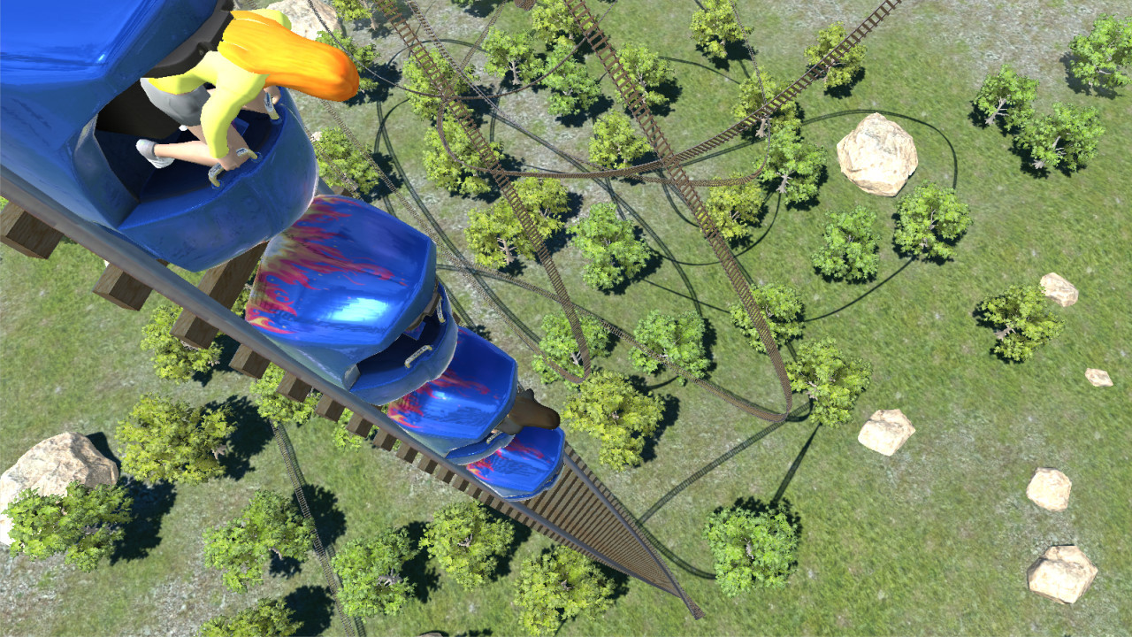 American VR Coasters - кадр 8