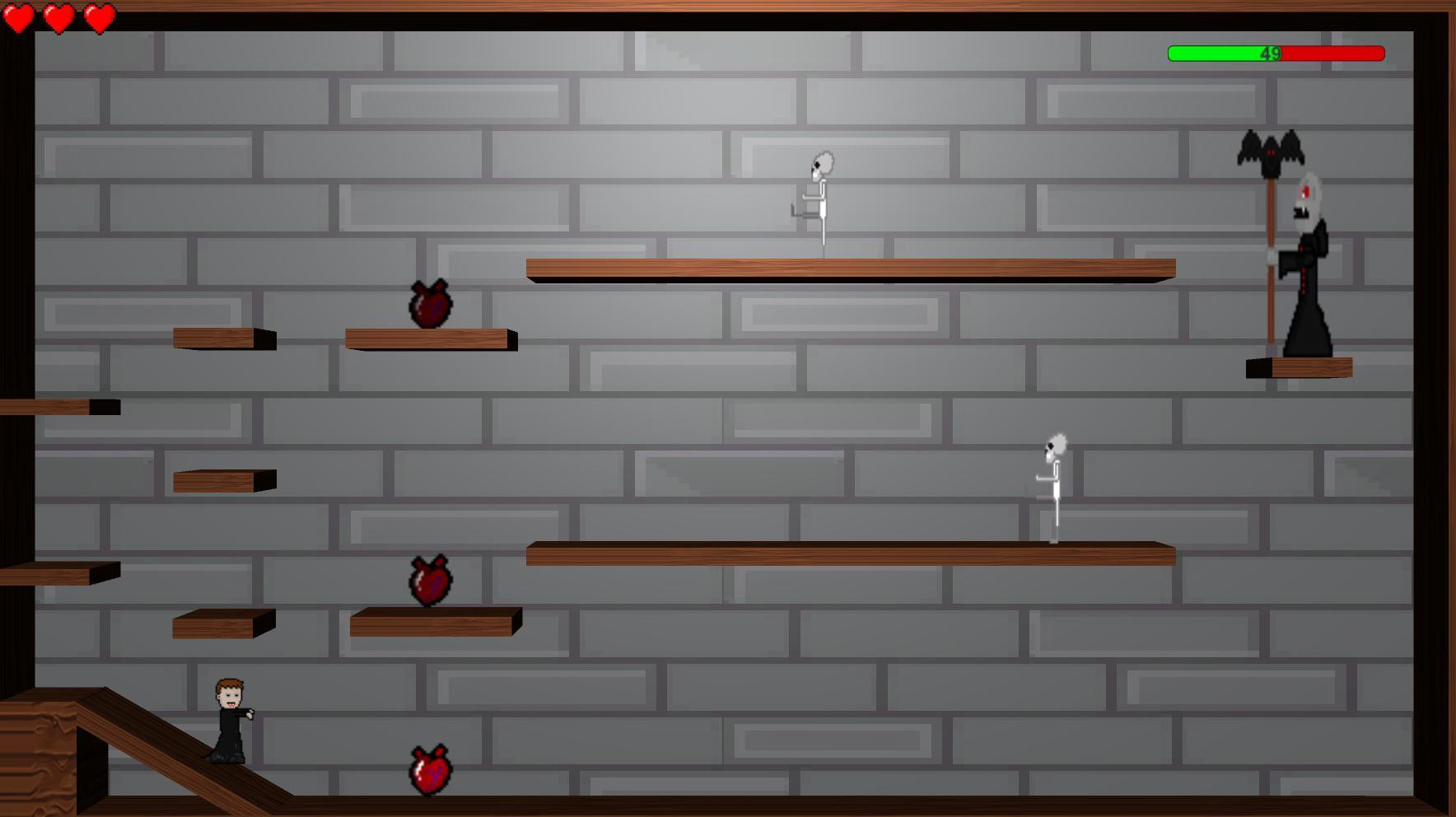 Vampire Isolation (itch) - кадр 5