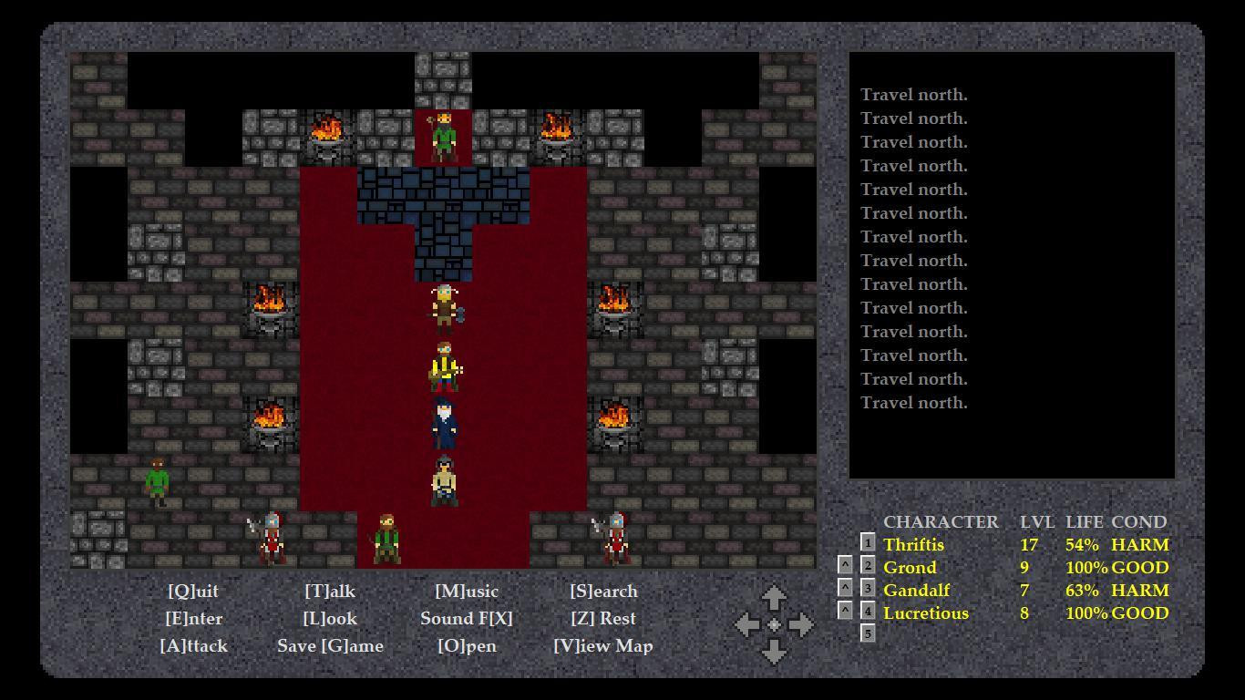 Lurking I: Immortui (itch) - кадр 11