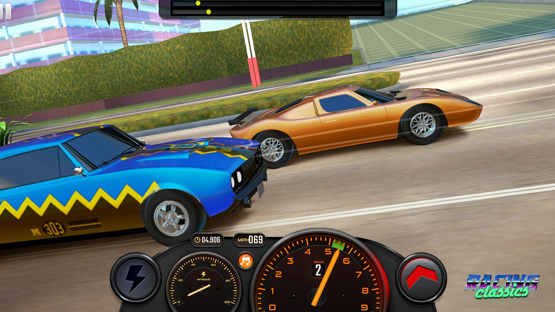 Racing Classics: Drag Race Simulator - кадр 14