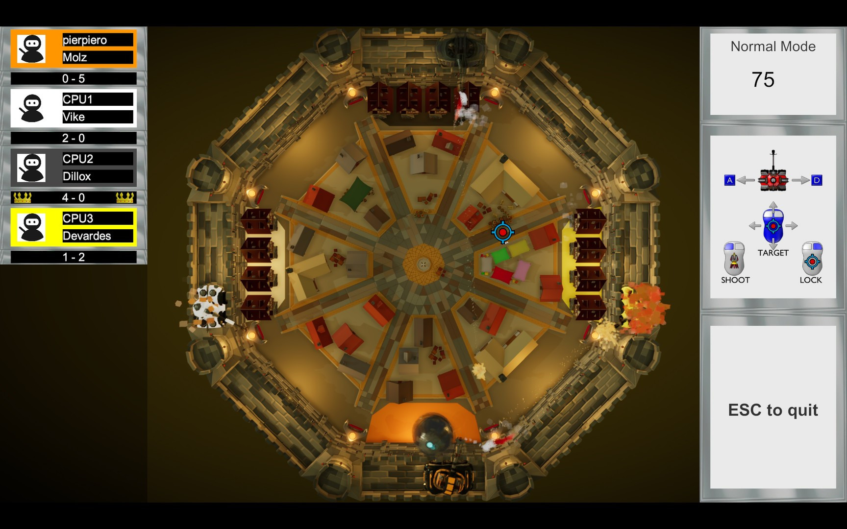 Cannon Arena - кадр 9