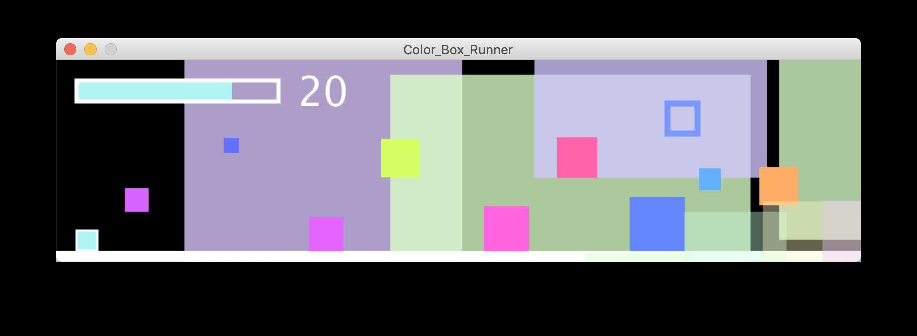 Color Box Runner (itch) - кадр 4