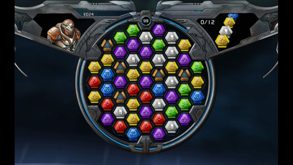 Puzzle Quest Galactrix - кадр 8