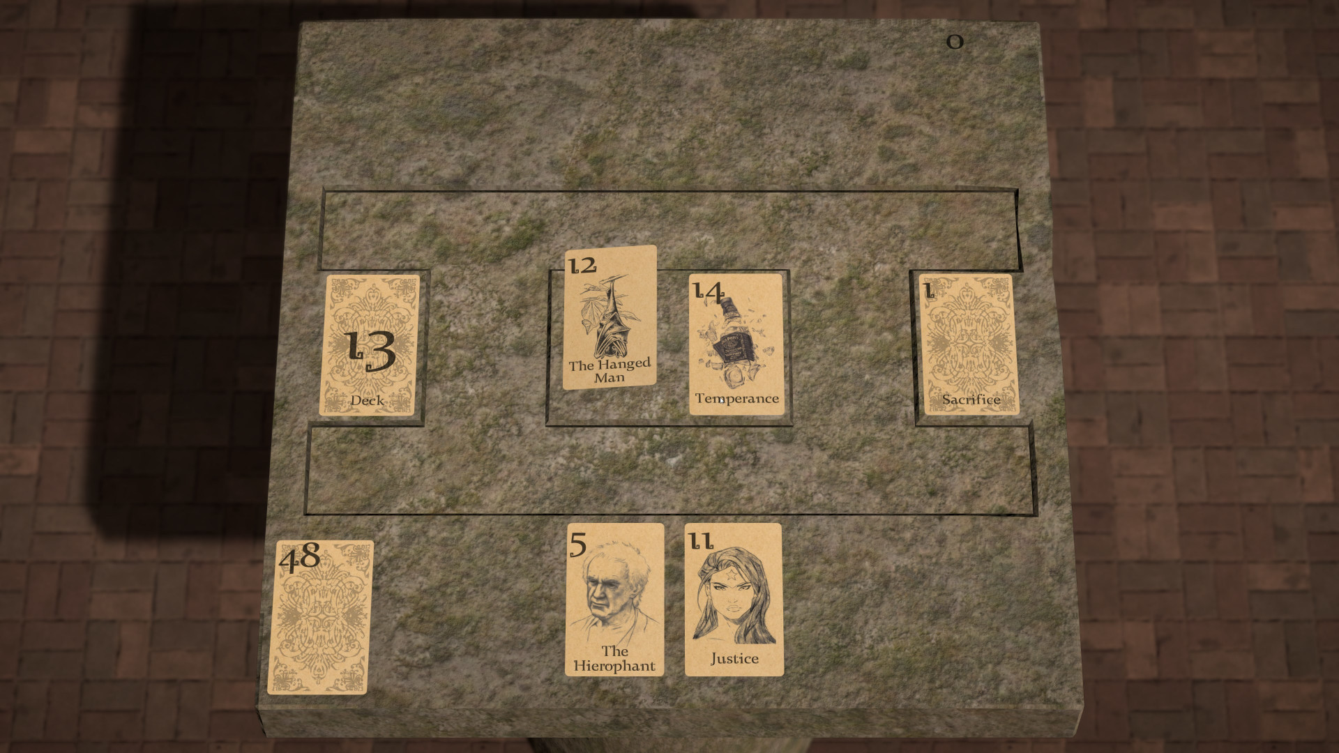 Sacrifice - The Card Game (itch) - кадр 4