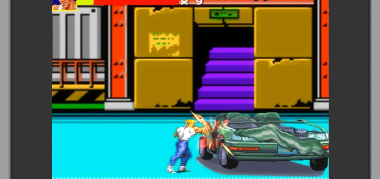 Back to Street Of Rage Game.exe && SourceCode (itch) - кадр 10